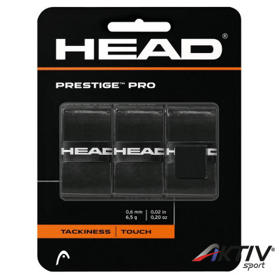 Teniszütő grip Head Prestige Pro fekete