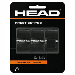 Teniszütő grip Head Prestige Pro fekete Sportszer Head