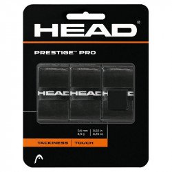 Teniszütő grip Head Prestige Pro fekete Sportszer Head
