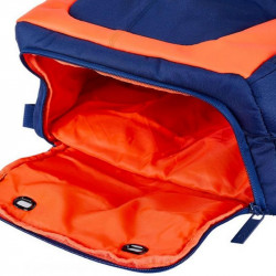 Hátizsák Head Rebel kék-narancs