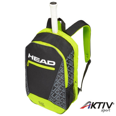 Hátizsák Head Core fekete-sárga