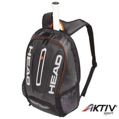 Hátizsák Head Tour Team fekete-ezüst