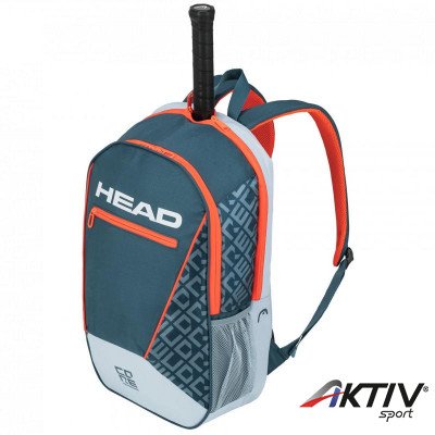 Hátizsák Head Core szürke-narancs