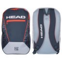 Hátizsák Head Core szürke-narancs
