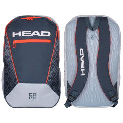 Hátizsák Head Core szürke-narancs