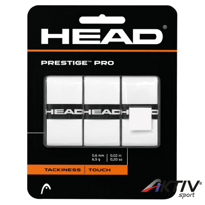 Teniszütő grip Head Prestige Pro fehér