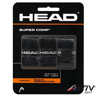 Tenisz grip Head Super Comp fekete