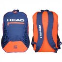 Hátizsák Head Core kék-narancs
