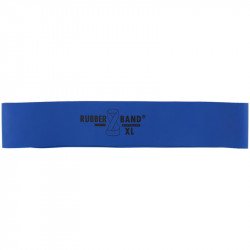Erősítő szalag Mini Band XL extra erős kék Fitness Dittmann