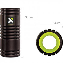 Masszázshenger TriggerPoint GRID 1.0 33 cm fekete