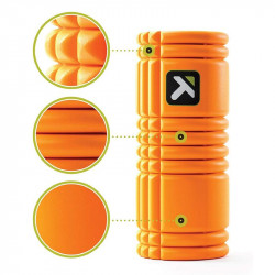 Masszázshenger TriggerPoint GRID 1.0 33 cm narancs