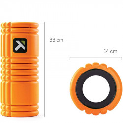 Masszázshenger TriggerPoint GRID 1.0 33 cm narancs