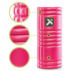 Masszázshenger TriggerPoint GRID 1.0 33 cm pink