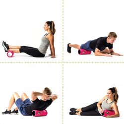 Masszázshenger TriggerPoint GRID 1.0 33 cm pink