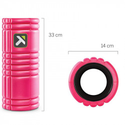 Masszázshenger TriggerPoint GRID 1.0 33 cm pink