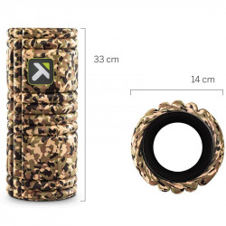 Masszázshenger TriggerPoint GRID 1.0 33 cm terepmintás