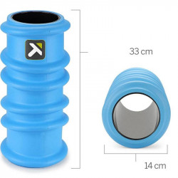 Masszázshenger TriggerPoint CHARGE Foam Roller 33x14 cm kék