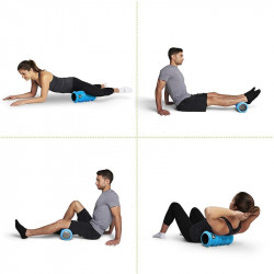 Masszázshenger TriggerPoint CHARGE Foam Roller 33x14 cm kék
