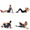 Masszázshenger TriggerPoint Solid Core 46 cm szürke