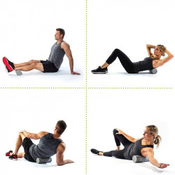 Masszázshenger TriggerPoint Solid Core 46 cm szürke