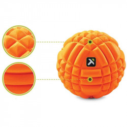 Masszázslabda TriggerPoint GRID Ball 13 cm narancs