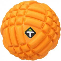 Masszázslabda TriggerPoint GRID Ball 13 cm narancs Fitness TriggerPoint