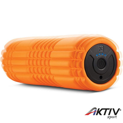 Masszázshenger vibrációs TriggerPoint GRID Vibe Plus 30 cm narancs