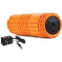 Masszázshenger vibrációs TriggerPoint GRID Vibe Plus 30 cm narancs