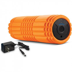 Masszázshenger vibrációs TriggerPoint GRID Vibe Plus 30 cm narancs