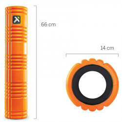 Masszázshenger TriggerPoint GRID 2.0 66 cm narancs