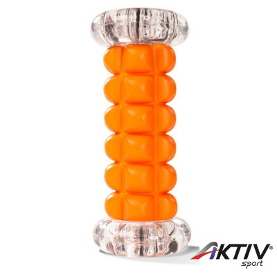 Láb-masszírozó roller TriggerPoint NANOŽ X Foot narancs