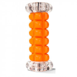 Láb-masszírozó roller TriggerPoint NANOŽ X Foot narancs Fitness TriggerPoint