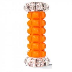 Láb-masszírozó roller TriggerPoint NANOŽ X Foot narancs Fitness TriggerPoint
