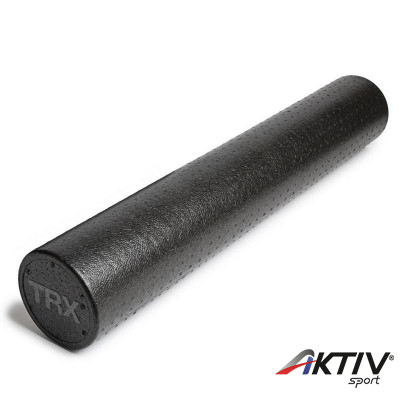 Masszázshenger TRX Foam Roller 90 cm fekete