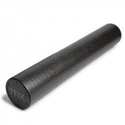 Masszázshenger TRX Foam Roller 90 cm fekete Fitness TRX
