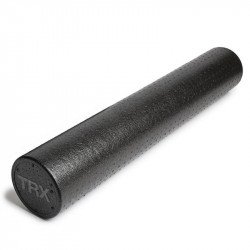 Masszázshenger TRX Foam Roller 90 cm fekete Fitness TRX