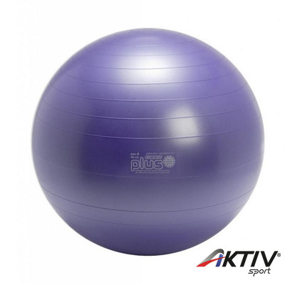 Gimnasztikai labda 65 cm lila