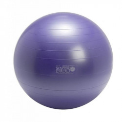 Gimnasztikai labda 65 cm lila Fitness Gymnic