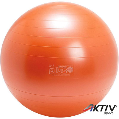 Gimnasztikai labda 65 cm narancs