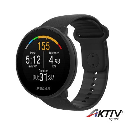 Sportóra Polar Unite fekete