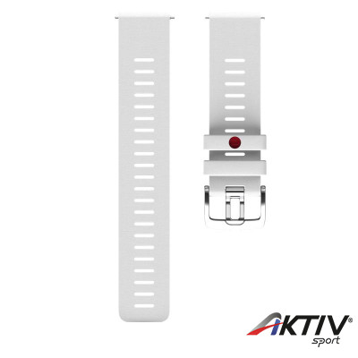 Óraszíj Polar Vantage M és Grit X sportórához szilikon fehér S/M