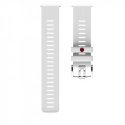 Óraszíj Polar Vantage M és Grit X sportórához szilikon fehér S/M Fitness Polar