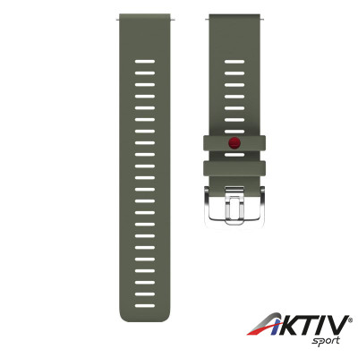 Óraszíj Polar Vantage M és Grit X sportórához szilikon zöld M/L