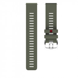 Óraszíj Polar Vantage M és Grit X sportórához szilikon zöld M/L Fitness Polar