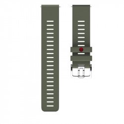 Óraszíj Polar Vantage M és Grit X sportórához szilikon zöld M/L Fitness Polar