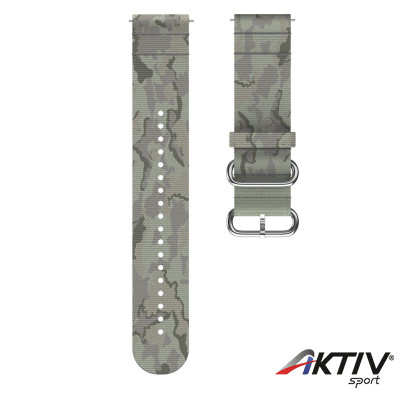 Óraszíj Polar Vantage M és Grit X sportórához textil terepmintás M/L