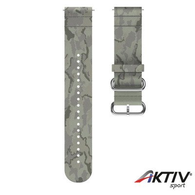 Óraszíj Polar Vantage M és Grit X sportórához textil terepmintás M/L