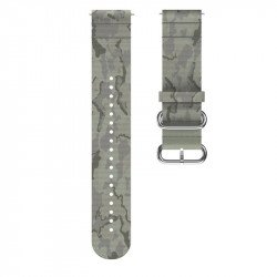 Óraszíj Polar Vantage M és Grit X sportórához textil terepmintás M/L Fitness Polar