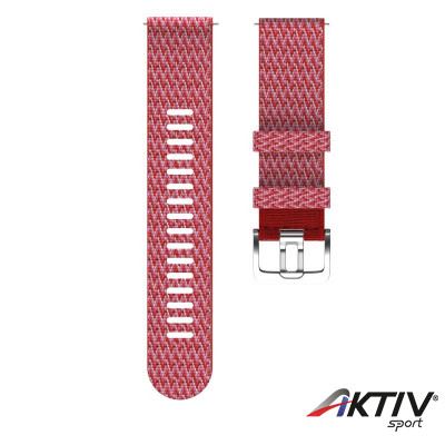 Óraszíj Polar Vantage M és Grit X sportórához textil piros S/M
