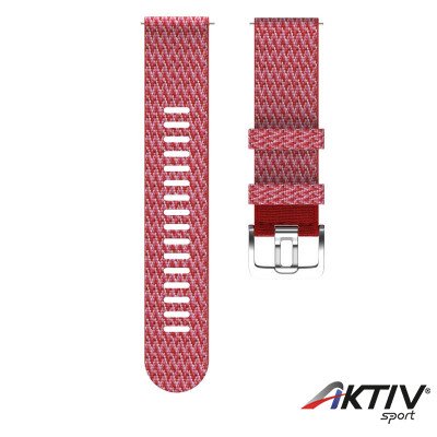 Óraszíj Polar Vantage M és Grit X sportórához textil piros S/M